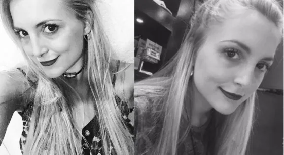 El destape sexy de la hermana del Polaco