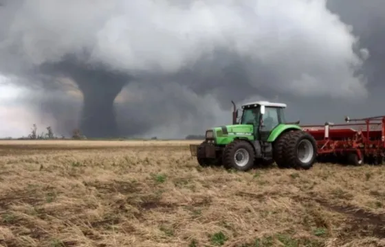 Tornado en Tandil: “Nunca vi algo igual” . Video