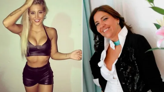 Vernaci lapidaria con Sol Pérez: “Sin cul… no sos nadie”