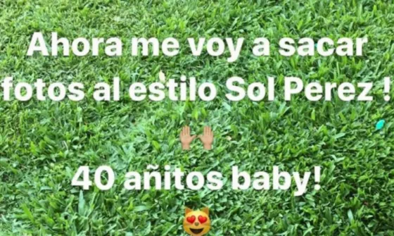 A lo Sol Pérez, Carla Conte mostró todo