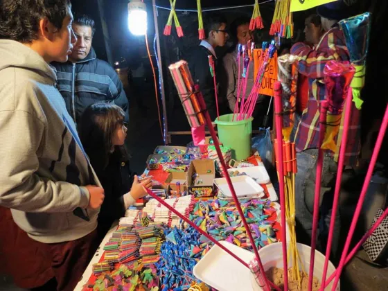 Se extenderá hasta el viernes 15 el registro para la venta temporaria de pirotecnia