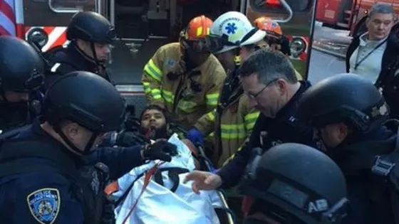 Eligió el lugar de ataque por los carteles navideños