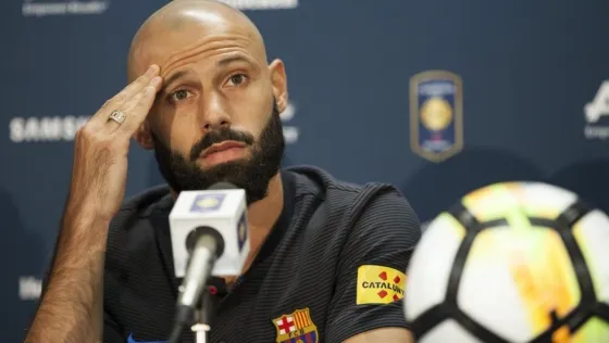 Entérate quien reemplazaría a Mascherano en Barcelona
