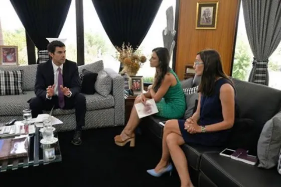 Calletti:  ”Estamos trabajando en el inciso Ñ de la Ley de Educación”