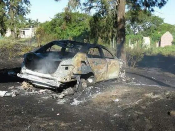 Se le incendió el Mercedes Benz a un ex hombre fuerte de River