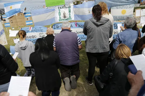 Familiares del ARA San Juan llaman a marchar en todo el país