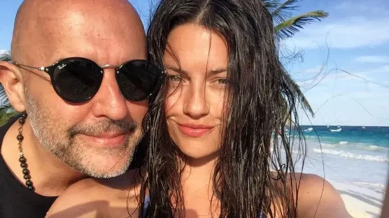 Muy hermosos: Tierna despedida de Sofia “Jujuy” y el Pelado López