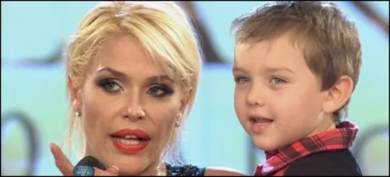 Toda una estrella: El hijo de Nazarena Vélez enamoró a todos