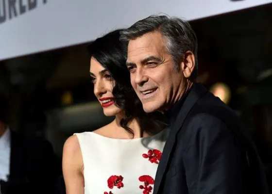 George Clooney y una actitud que sorprendió a los pasajeros de un avión