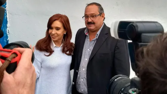 "Cristina me mandó a llamar con Parrilli"