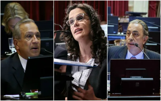 Los tres senadores salteños ya le dieron el sí a la reforma previsional