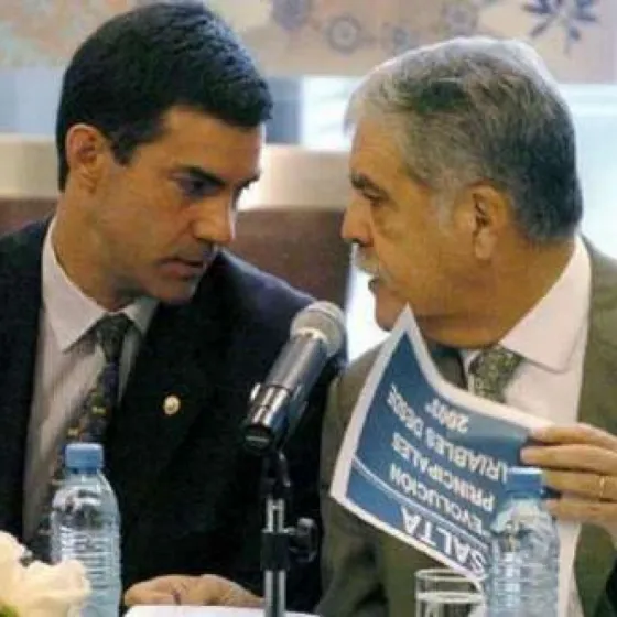 De Vido contra Urtubey: "¿qué hizo con la plata de obras?"