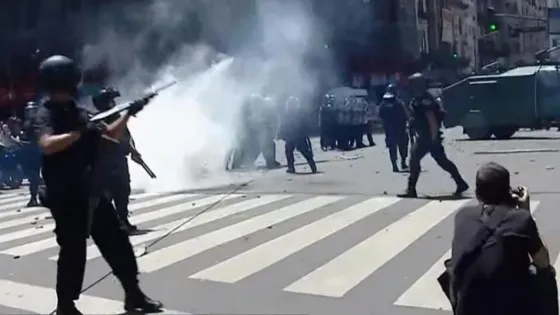 "La represión se iba a llevar a cabo si o si"