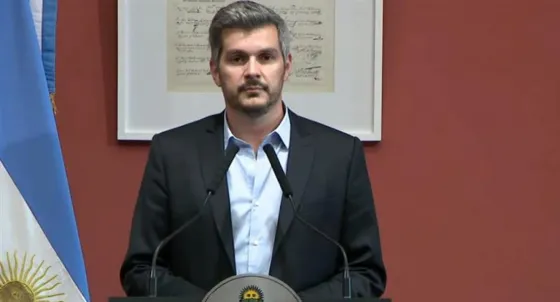 Marcos Peña: “La ley se tratará si o si, pese a los violentos”