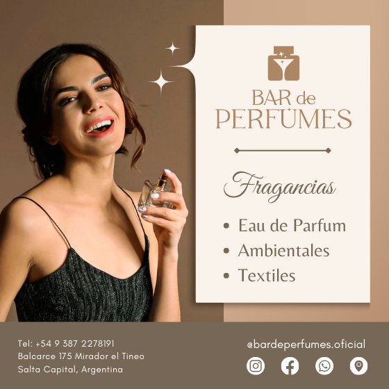 Catalogo Bar de perfumes