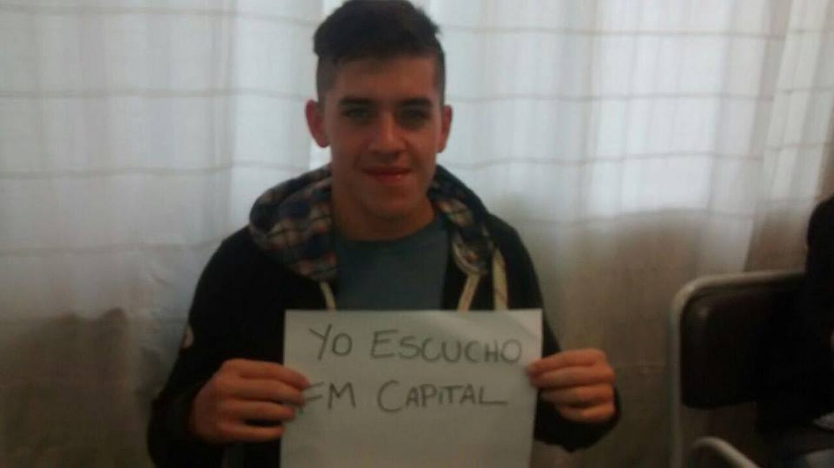 Foto enviada a nuestro WhatsApp