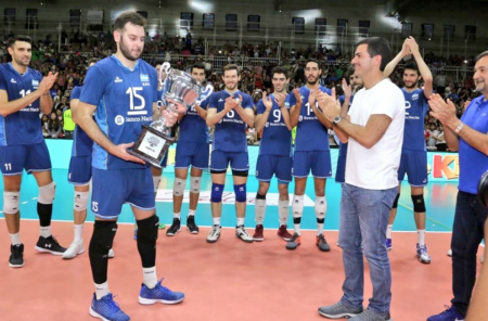 La Selección Argentina de Voley en Salta