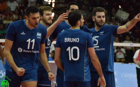 La Selección Argentina de Voley en Salta