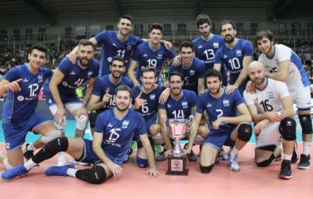 La Selección Argentina de Voley en Salta