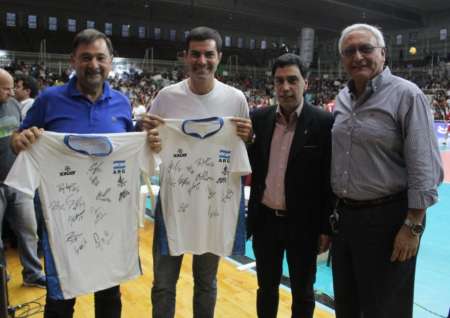 La Selección Argentina de Voley en Salta