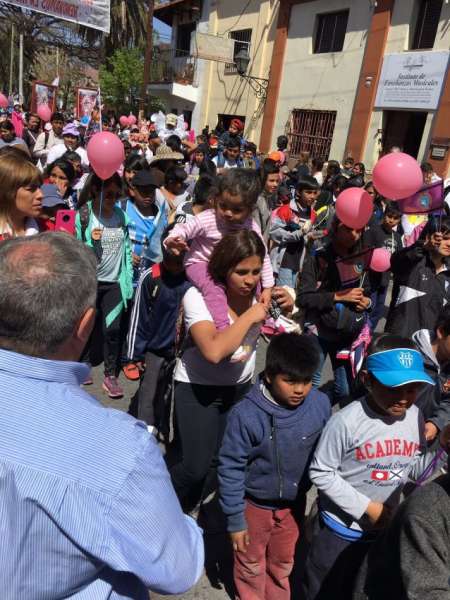 Llegada de los Peregrinos a Salta