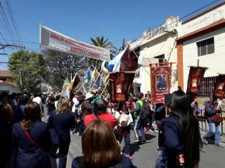 Llegada de los Peregrinos a Salta