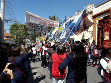 Llegada de los Peregrinos a Salta