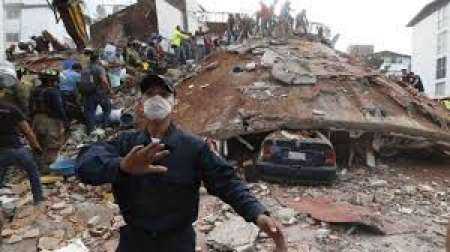 Impactantes imágenes del Terremoto en México