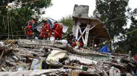 Impactantes imágenes del Terremoto en México