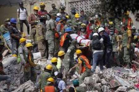 Impactantes imágenes del Terremoto en México