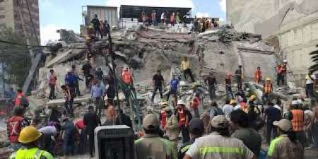 Impactantes imágenes del Terremoto en México