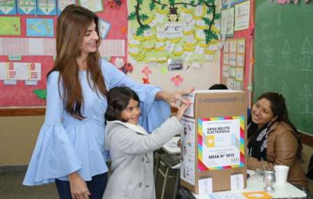 Los candidatos votaron #Elecciones2017