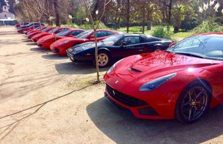 Las Ferraris visitaron Salta