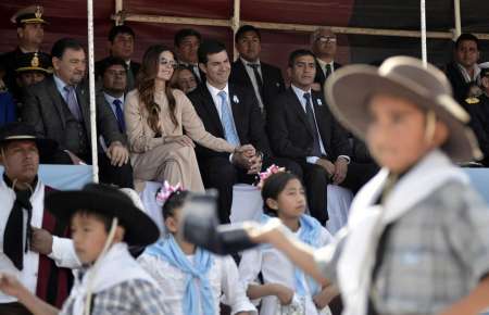 Día de la patria en Salta