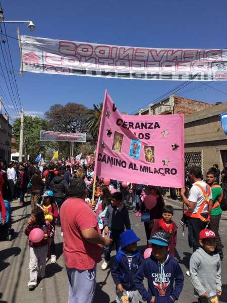 Llegada de los Peregrinos a Salta