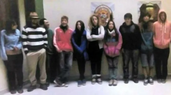 Mirá lo que le hicieron 11 argentinos a una pieza considerada patrimonio de la humanidad