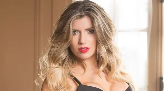 Laurita Hot en Las Vegas. Mirá la foto