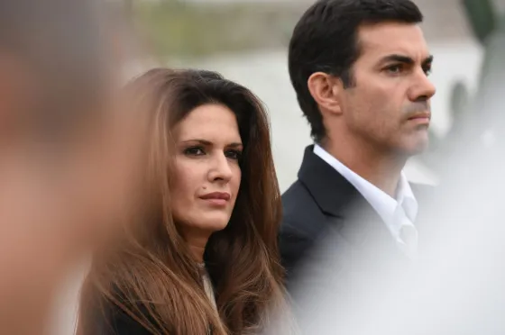 Isabel Macedo, esposa del gobernador Juan Manuel Urutbey