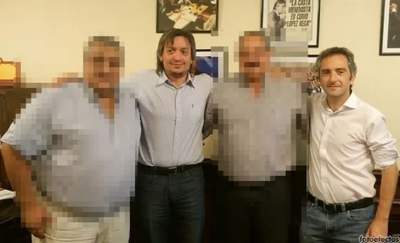 ¿La foto que anticipa el principio del fin de la unidad urtubeycista?