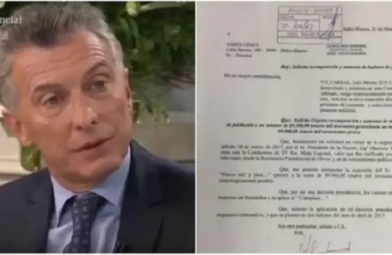 Un jubilado pide cobrar los "9 mil y pico" que dijo Macri