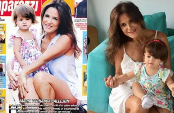 María Fernanda Callejón y una inesperada noticia