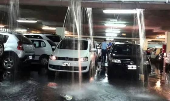 Temporal en Salta: Parte del shopping y Paseo Salta fueron clausurados