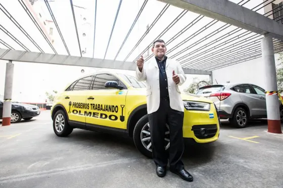 Finalmente Olmedo habló en Playboy. Lee la entrevista imperdible