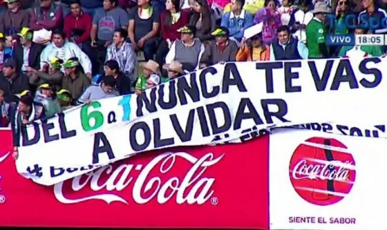 En Bolivia se ríen de la derrota Argentina con memes