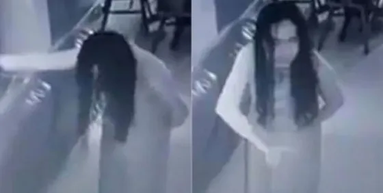 Revisaba las cámaras y descubrió a su empleada en una situación espeluznante . Mirá