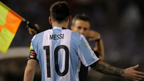 ¿A quién insultó Messi?