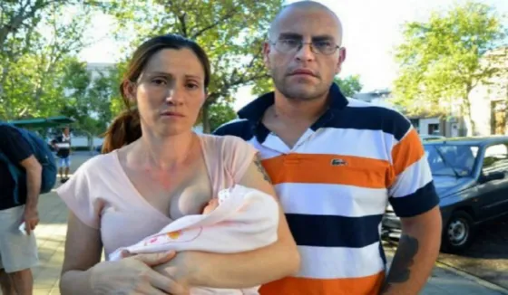 Madre y padrastro de Florencia, nena asesinada