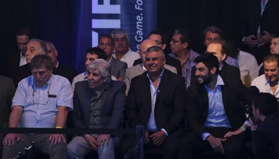 La AFA comienza un nuevo ciclo con Claudio Chiqui Tapia al frente