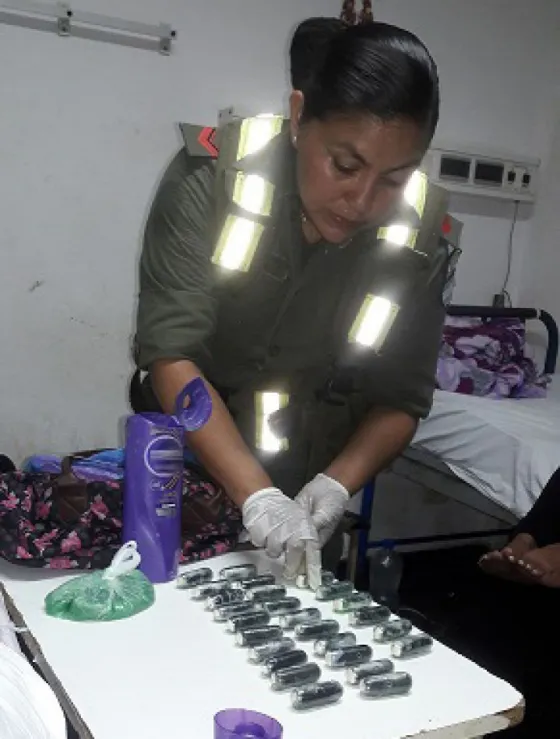 Foto Gentileza Gendarmería Nacional