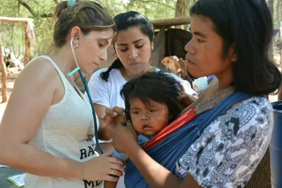 El Gobierno Nacional dio por concluido el operativo de salud en el norte de Salta